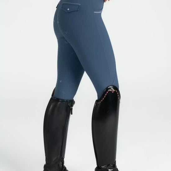 Maximilian Equestrian Pro Riding Leggings Sailor by Maximilian Equestrian at  Try a Bit