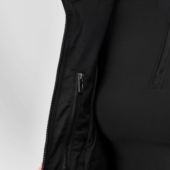 Stereo Puffer Jacket (Black) by Maximilian Equestrian at  Try A Bit