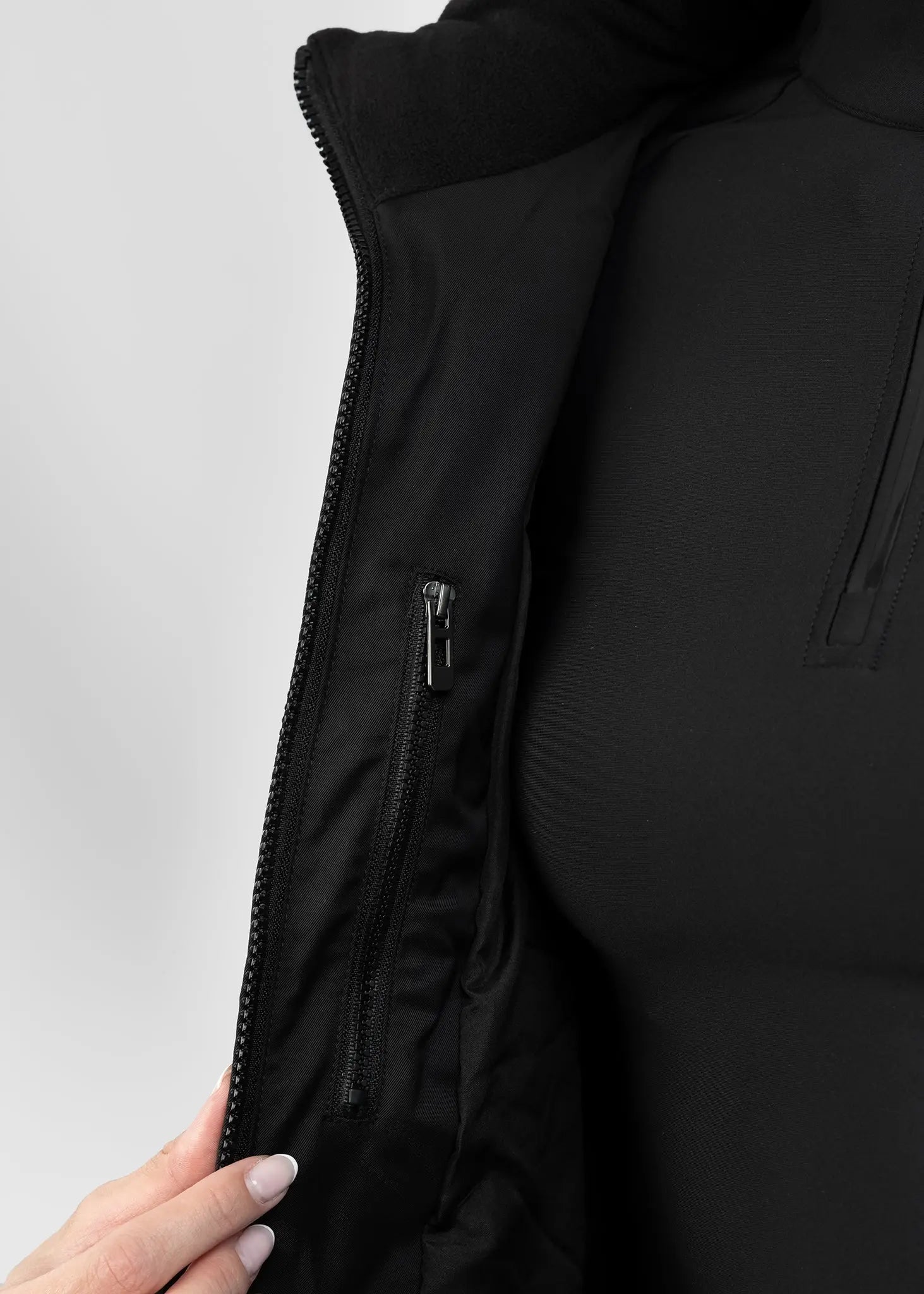Stereo Puffer Jacket (Black) by Maximilian Equestrian at  Try A Bit