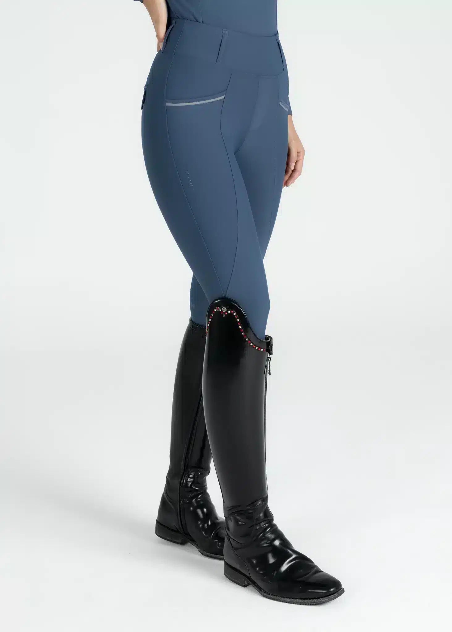 Maximilian Equestrian Pro Riding Leggings Sailor by Maximilian Equestrian at  Try a Bit