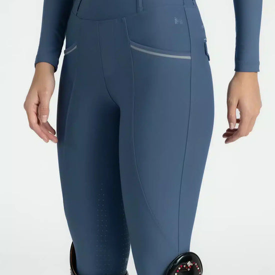 Maximilian Equestrian Pro Riding Leggings Sailor by Maximilian Equestrian at  Try a Bit