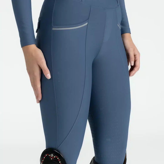 Maximilian Equestrian Pro Riding Leggings Sailor by Maximilian Equestrian at  Try a Bit