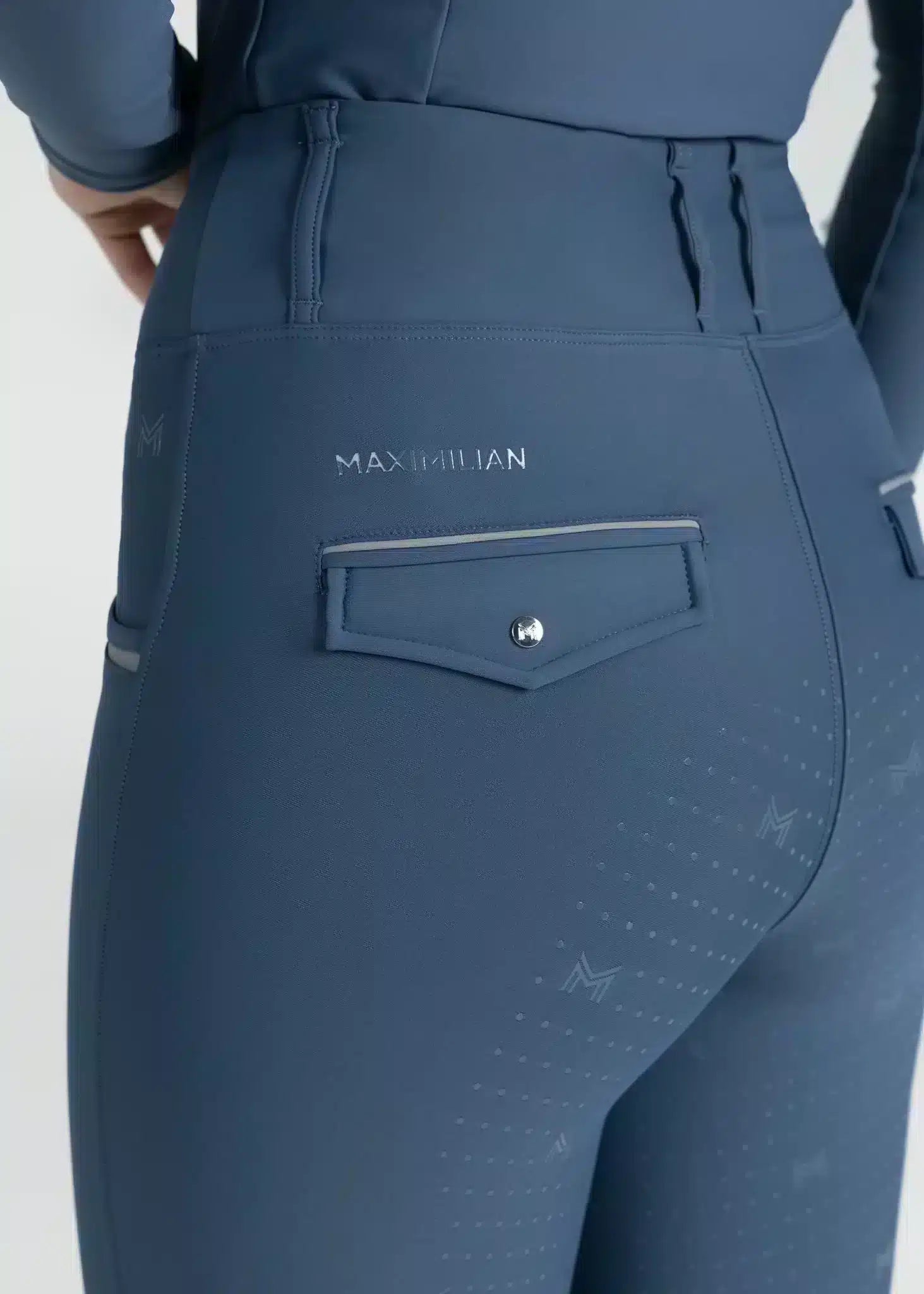 Maximilian Equestrian Pro Riding Leggings Sailor by Maximilian Equestrian at  Try a Bit