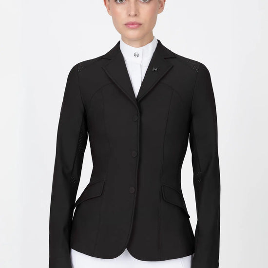 Aura Show Jacket (Black) by Maximilian Equestrian at  Try A Bit