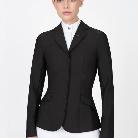 Aura Show Jacket (Black) by Maximilian Equestrian at  Try A Bit