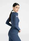 Maximilian Equestrian Concept Long Sleeve Polo Shirt (Sailor) by Maximilian Equestrian at  Try a Bit