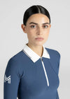 Maximilian Equestrian Concept Long Sleeve Polo Shirt (Sailor) by Maximilian Equestrian at  Try a Bit