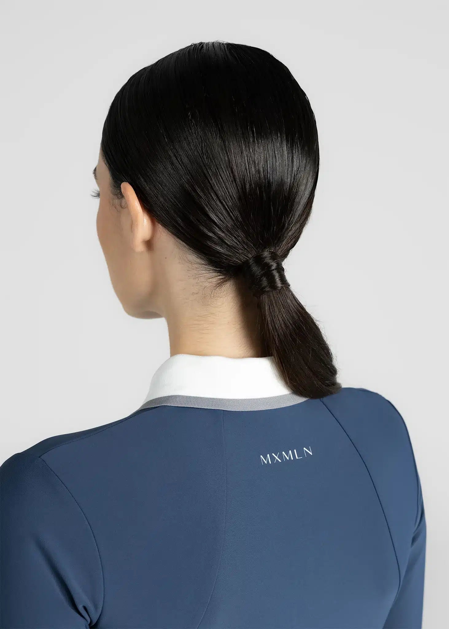 Maximilian Equestrian Concept Long Sleeve Polo Shirt (Sailor) by Maximilian Equestrian at  Try a Bit