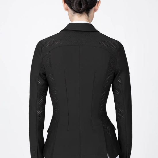 Aura Show Jacket (Black) by Maximilian Equestrian at  Try A Bit