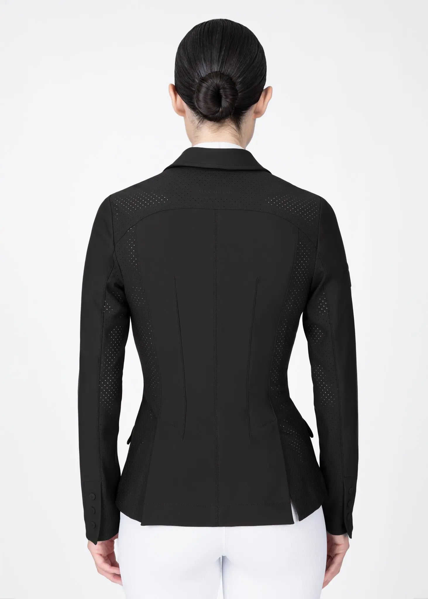 Aura Show Jacket (Black) by Maximilian Equestrian at  Try A Bit