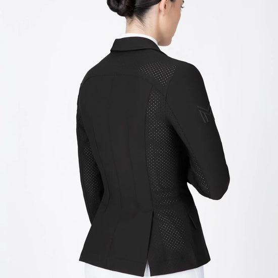 Aura Show Jacket (Black) by Maximilian Equestrian at  Try A Bit