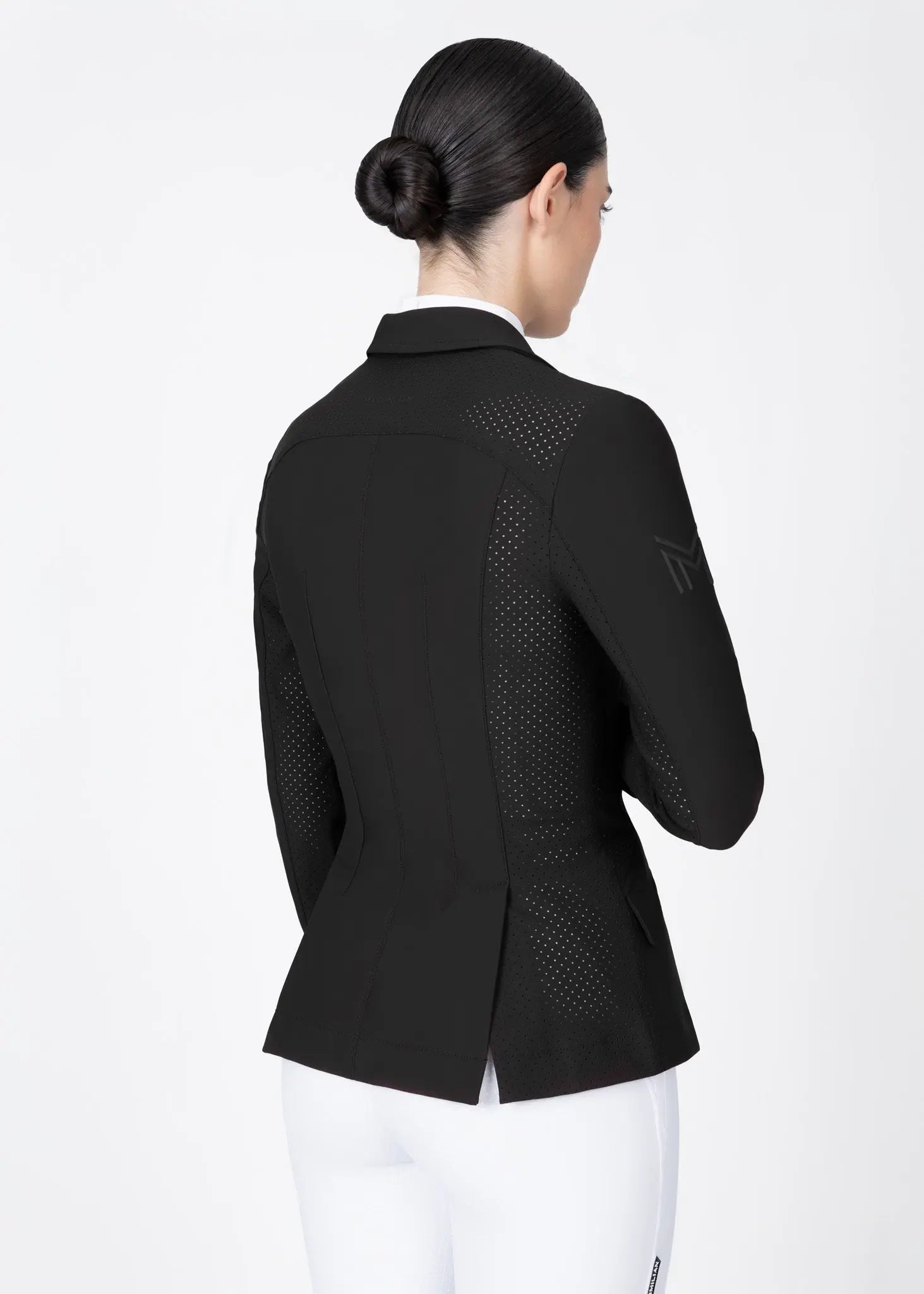 Aura Show Jacket (Black) by Maximilian Equestrian at  Try A Bit