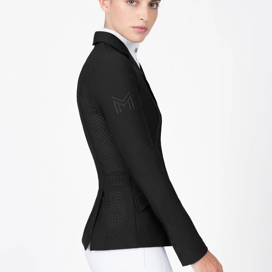 Aura Show Jacket (Black) by Maximilian Equestrian at  Try A Bit