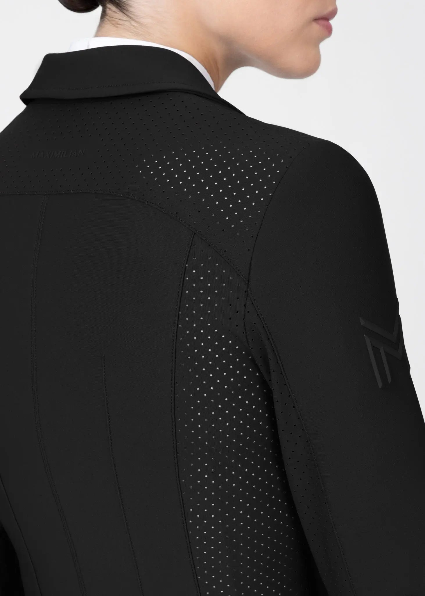 Aura Show Jacket (Black) by Maximilian Equestrian at  Try A Bit