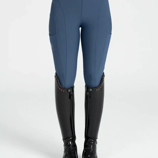 Maximilian Equestrian Outline Riding Leggings Sailor by Maximilian Equestrian at  Try a Bit