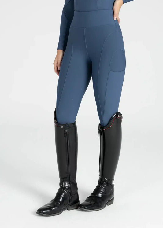 Maximilian Equestrian Outline Riding Leggings Sailor by Maximilian Equestrian at  Try a Bit