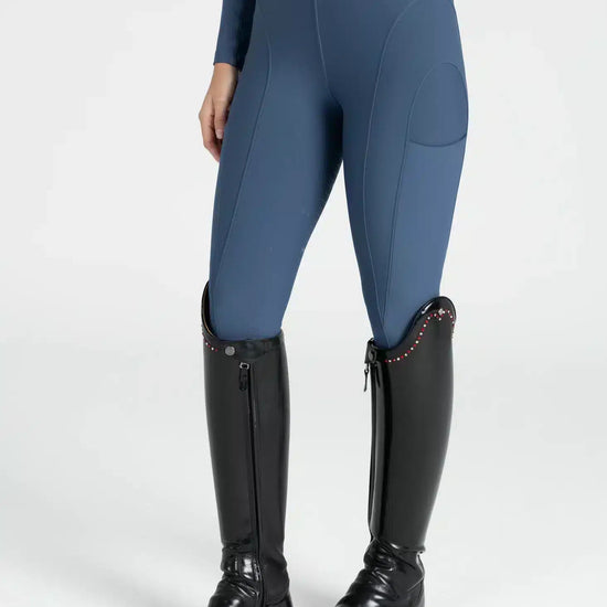 Maximilian Equestrian Outline Riding Leggings Sailor by Maximilian Equestrian at  Try a Bit