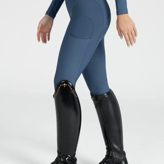Maximilian Equestrian Outline Riding Leggings Sailor by Maximilian Equestrian at  Try a Bit