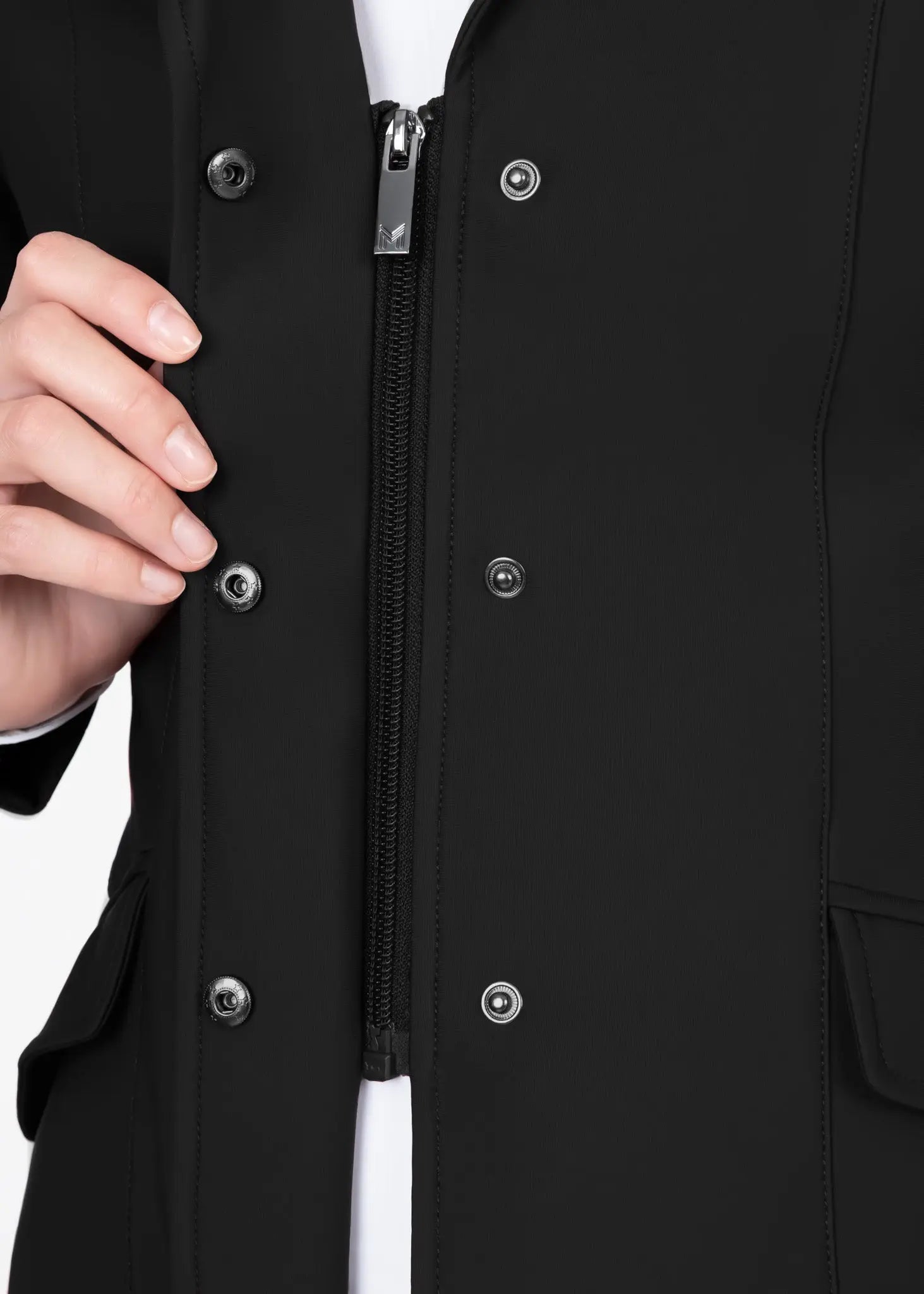 Aura Show Jacket (Black) by Maximilian Equestrian at  Try A Bit