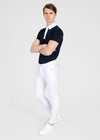 Focus Short Sleeve Competition Shirt (Navy) by Maximilian Equestrian at  Try A Bit