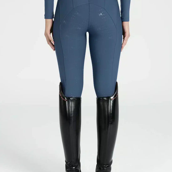 Maximilian Equestrian Outline Riding Leggings Sailor by Maximilian Equestrian at  Try a Bit