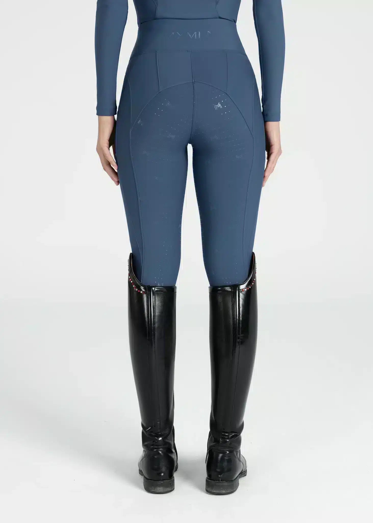 Maximilian Equestrian Outline Riding Leggings Sailor by Maximilian Equestrian at  Try a Bit
