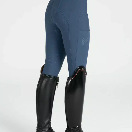 Maximilian Equestrian Outline Riding Leggings Sailor by Maximilian Equestrian at  Try a Bit