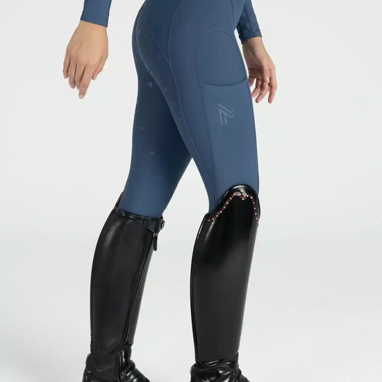 Maximilian Equestrian Outline Riding Leggings Sailor by Maximilian Equestrian at  Try a Bit