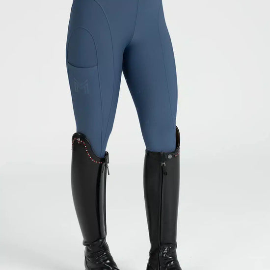 Maximilian Equestrian Outline Riding Leggings Sailor by Maximilian Equestrian at  Try a Bit