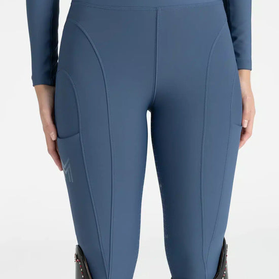 Maximilian Equestrian Outline Riding Leggings Sailor by Maximilian Equestrian at  Try a Bit