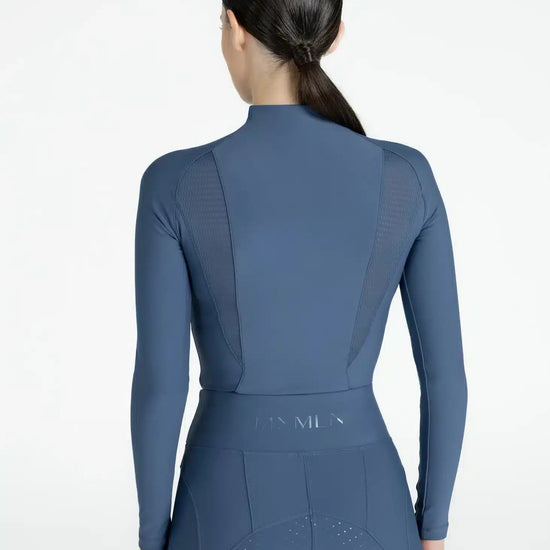 Maximilian Equestrian Frame Long Sleeve Base Layer Performance Riding Top by Maximilian Equestrian at  Try a Bit