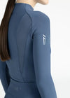 Maximilian Equestrian Frame Long Sleeve Base Layer Performance Riding Top by Maximilian Equestrian at  Try a Bit
