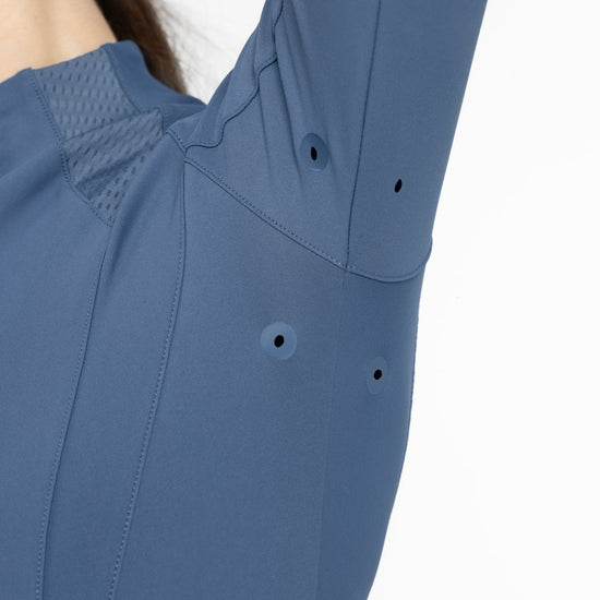 Maximilian Equestrian Frame Long Sleeve Base Layer Performance Riding Top by Maximilian Equestrian at  Try a Bit
