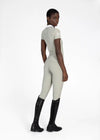 Maximilian Equestrian Concept Short Sleeve Polo Shirt — Performance Riding Tee by Maximilian Equestrian at  Try a Bit