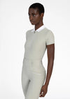 Maximilian Equestrian Concept Short Sleeve Polo Shirt — Performance Riding Tee by Maximilian Equestrian at  Try a Bit