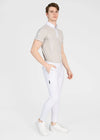 Focus Short Sleeve Competition Shirt (Sand) by Maximilian Equestrian at  Try A Bit