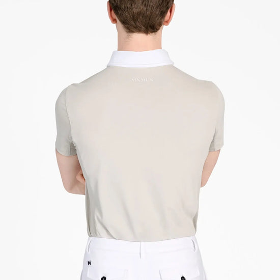Focus Short Sleeve Competition Shirt (Sand) by Maximilian Equestrian at  Try A Bit
