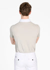 Focus Short Sleeve Competition Shirt (Sand) by Maximilian Equestrian at  Try A Bit