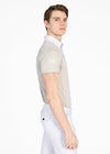 Focus Short Sleeve Competition Shirt (Sand) by Maximilian Equestrian at  Try A Bit