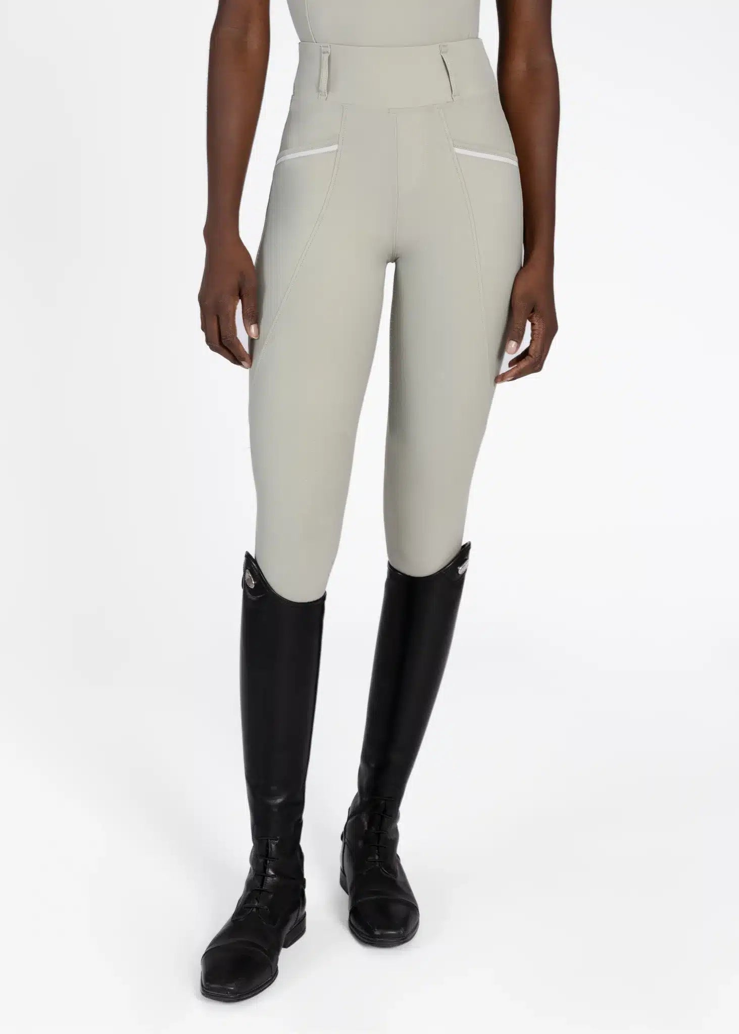 Maximilian Equestrian Pro Riding Leggings Laurel by Maximilian Equestrian at  Try a Bit