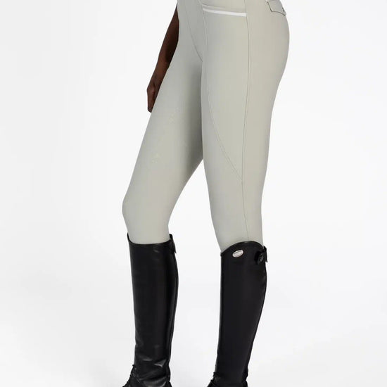 Maximilian Equestrian Pro Riding Leggings Laurel by Maximilian Equestrian at  Try a Bit