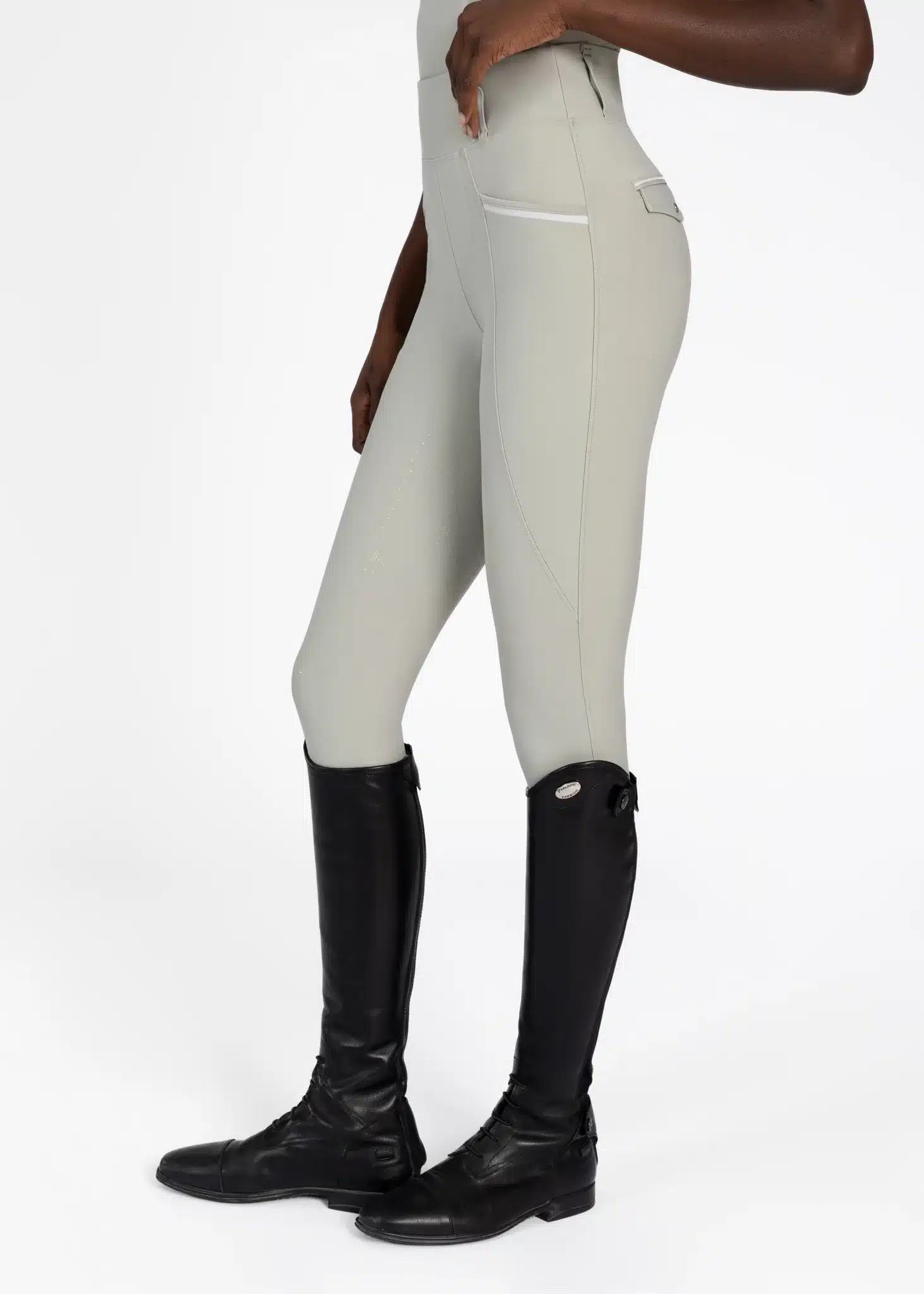 Maximilian Equestrian Pro Riding Leggings Laurel by Maximilian Equestrian at  Try a Bit