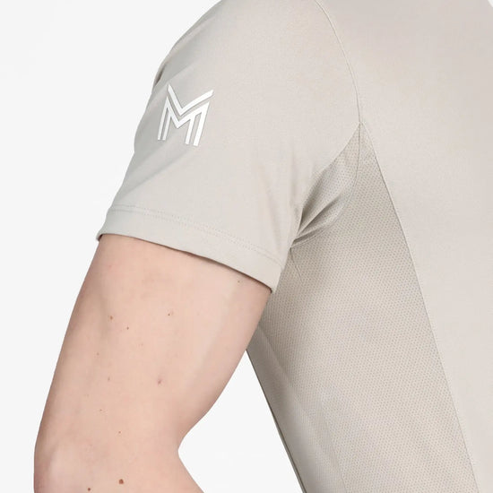 Focus Short Sleeve Competition Shirt (Sand) by Maximilian Equestrian at  Try A Bit
