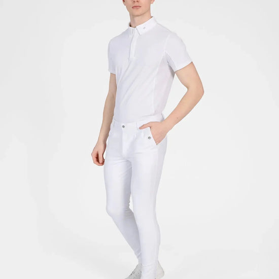 Maximilian Equestrian Focus Short Sleeve Competition Shirt by Maximilian Equestrian at  Try A Bit