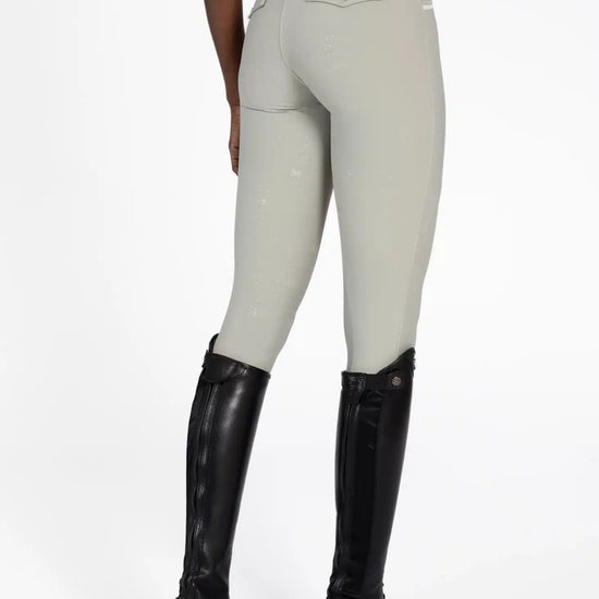 Maximilian Equestrian Pro Riding Leggings Laurel by Maximilian Equestrian at  Try a Bit