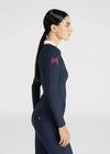 Maximilian Equestrian Concept Long Sleeve Polo Shirt (Navy) by Maximilian Equestrian at  Try a Bit