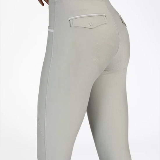 Maximilian Equestrian Pro Riding Leggings Laurel by Maximilian Equestrian at  Try a Bit