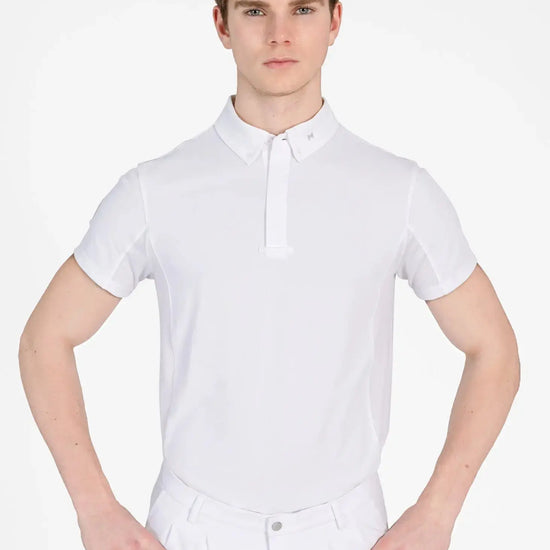 Maximilian Equestrian Focus Short Sleeve Competition Shirt by Maximilian Equestrian at  Try A Bit