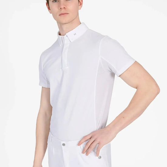 Maximilian Equestrian Focus Short Sleeve Competition Shirt by Maximilian Equestrian at  Try A Bit
