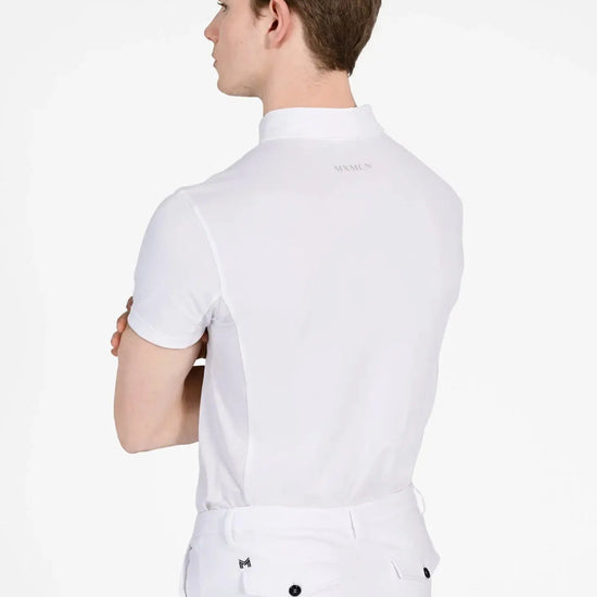 Maximilian Equestrian Focus Short Sleeve Competition Shirt by Maximilian Equestrian at  Try A Bit